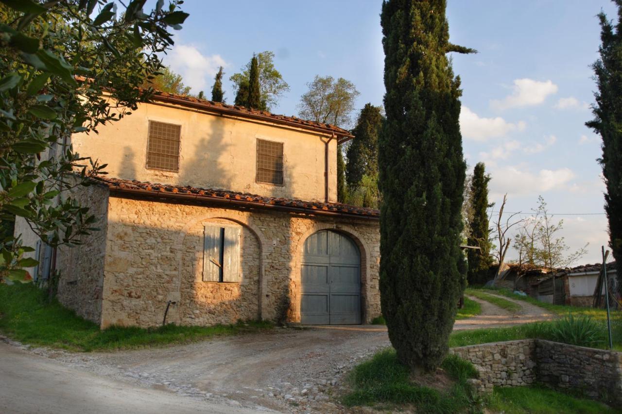Giaggiolo Apartment Poggibonsi Bagian luar foto