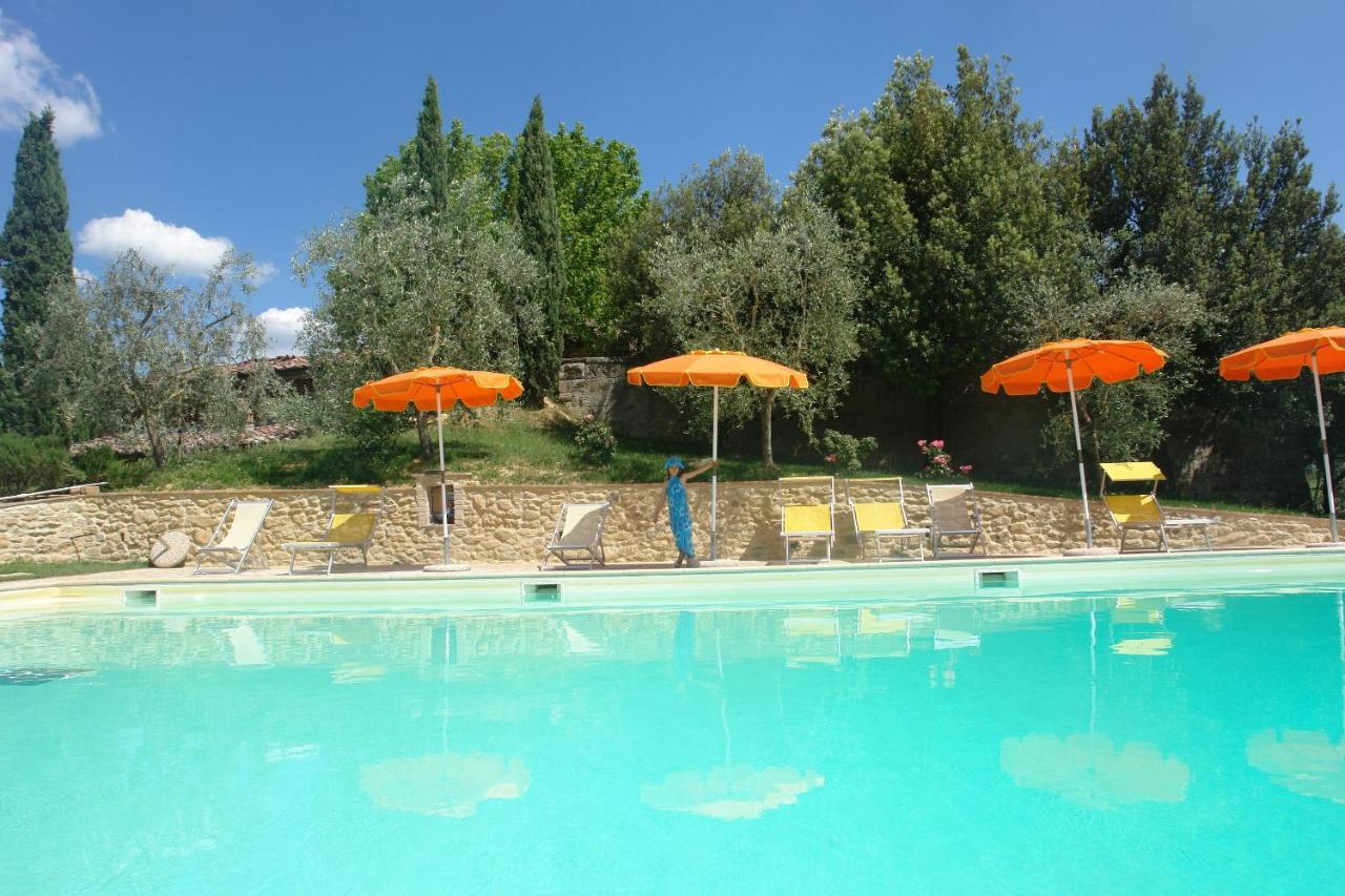 Giaggiolo Apartment Poggibonsi Bagian luar foto