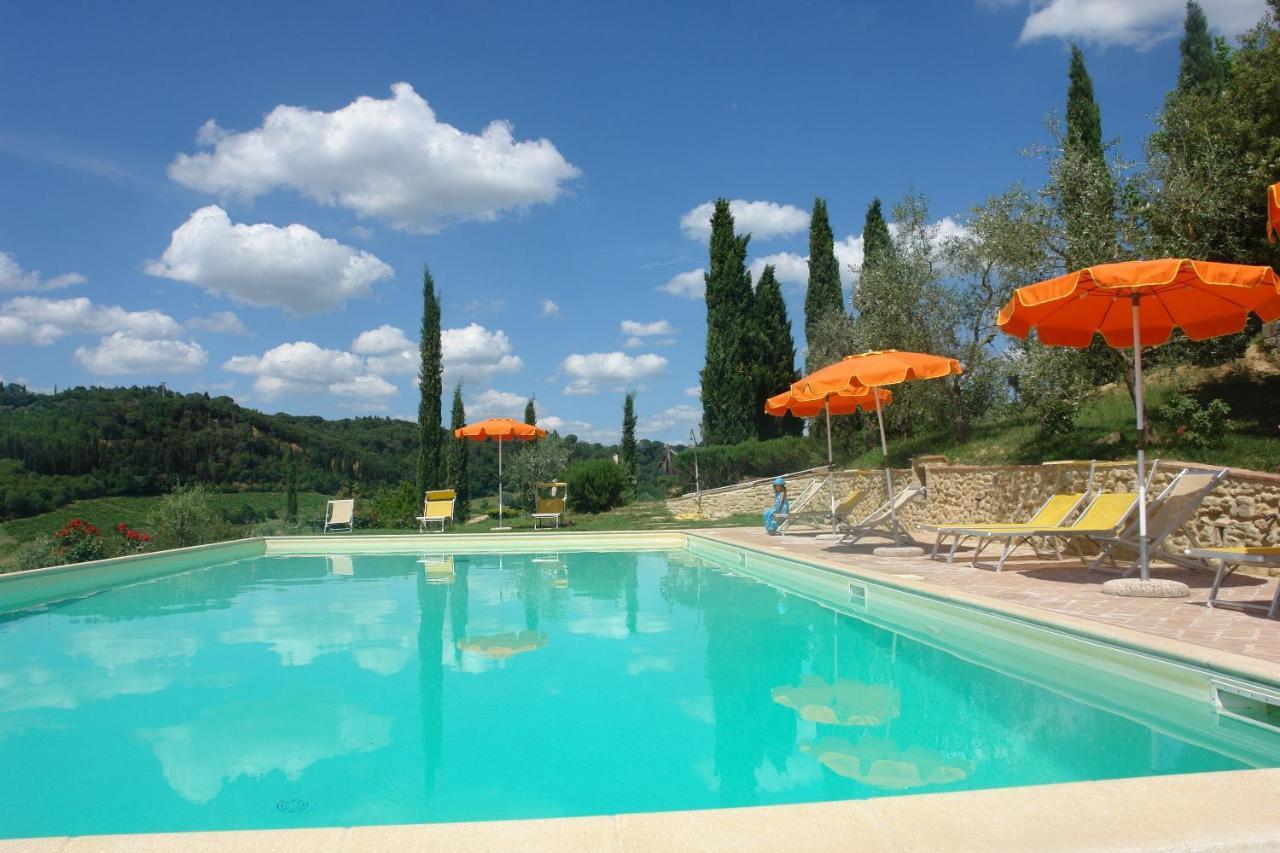 Giaggiolo Apartment Poggibonsi Bagian luar foto