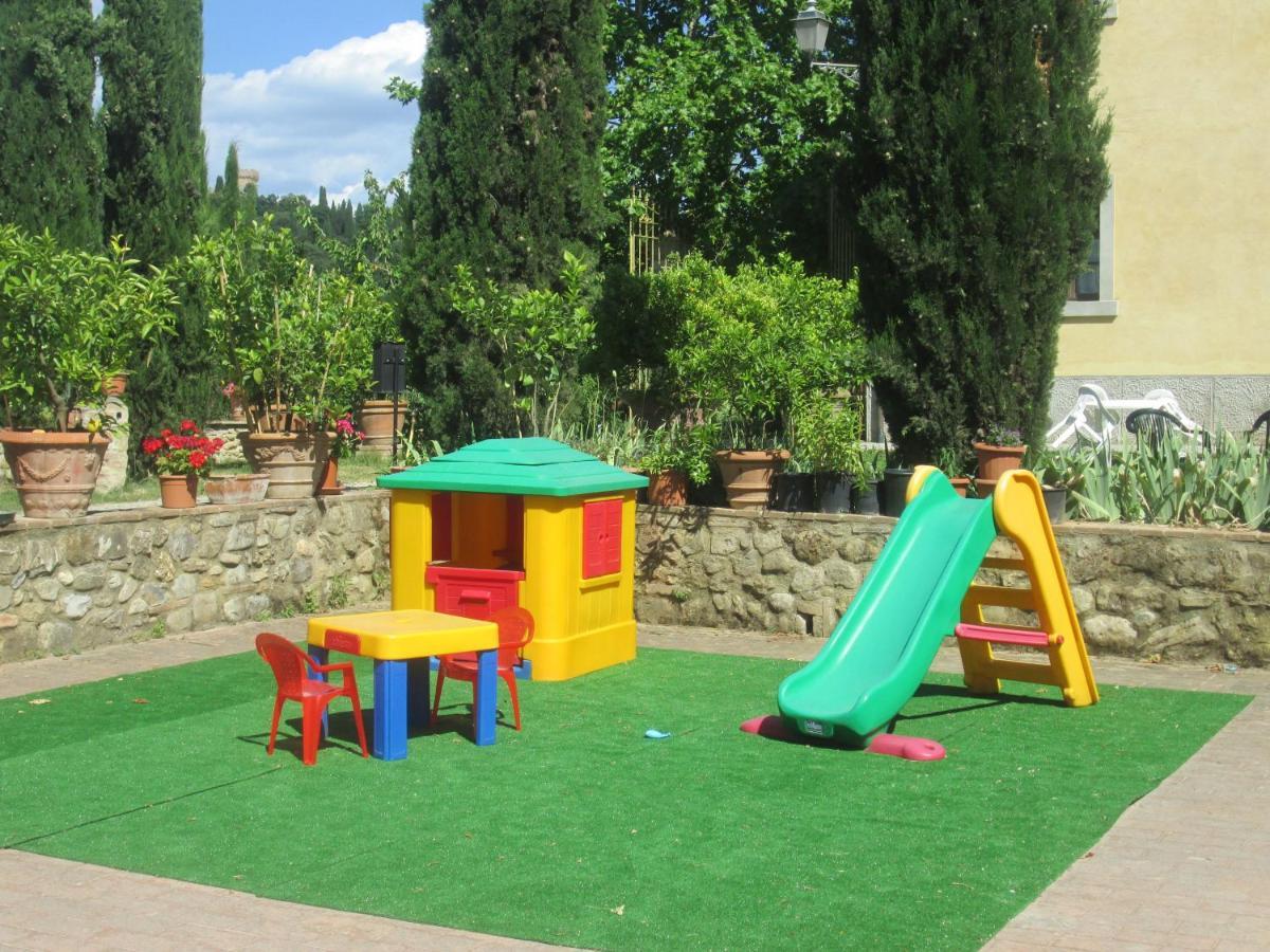 Giaggiolo Apartment Poggibonsi Bagian luar foto