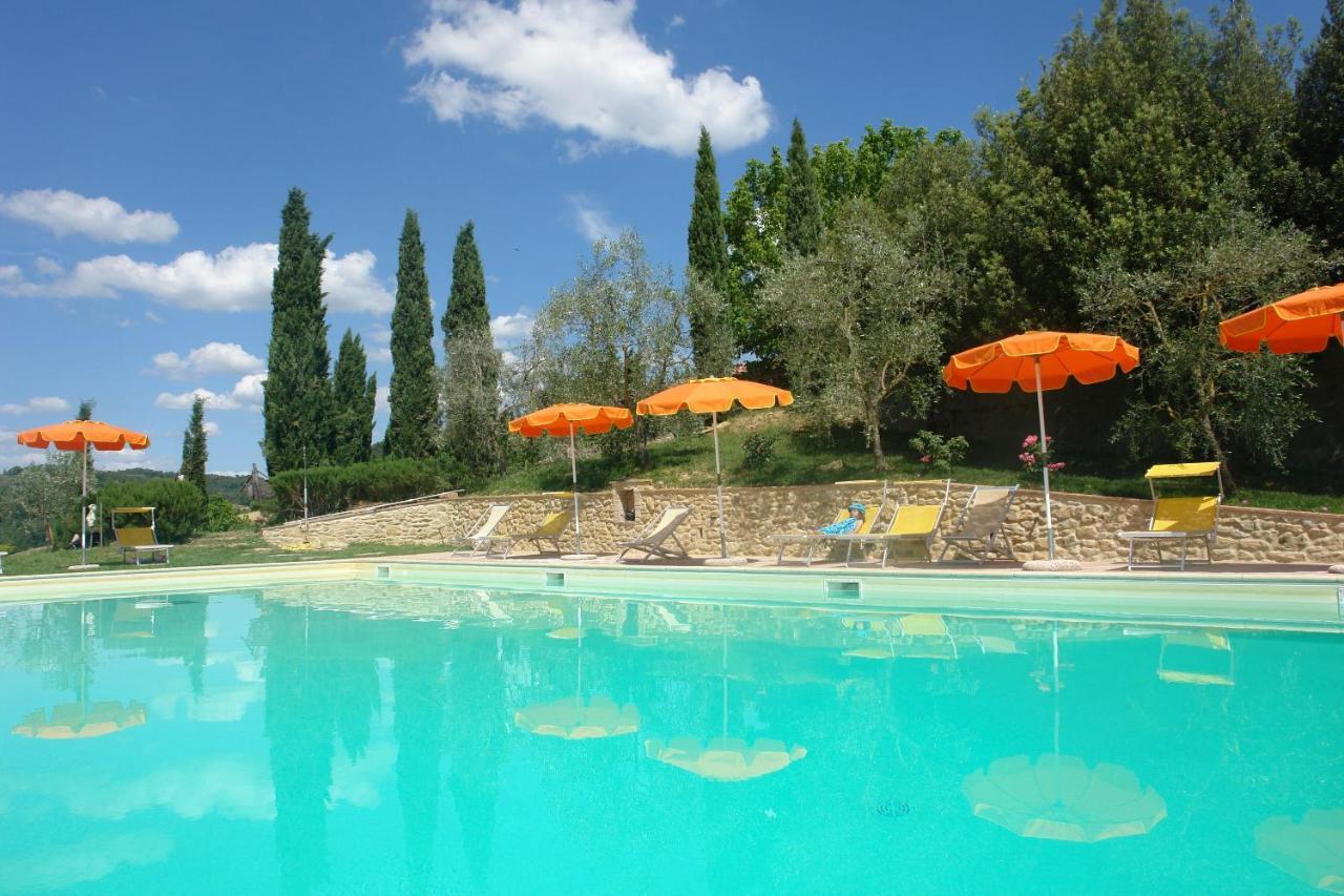 Giaggiolo Apartment Poggibonsi Bagian luar foto