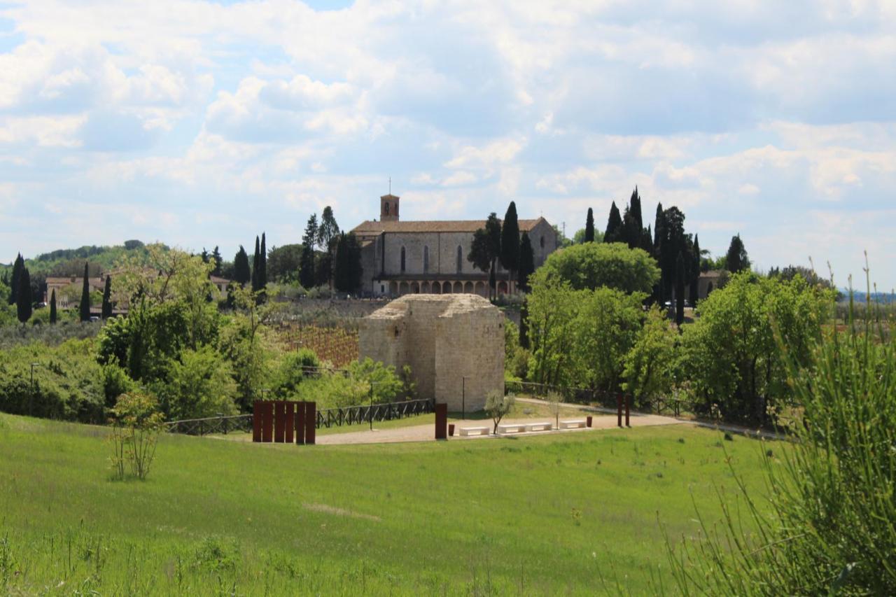 Giaggiolo Apartment Poggibonsi Bagian luar foto
